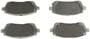 Brembo Front Ceramic Brake Pads