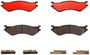 Brembo Front Ceramic Brake Pads