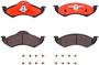 Brembo Front Ceramic Brake Pads