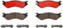 Brembo Rear Ceramic Brake Pads