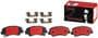 Brembo Front Ceramic Brake Pads