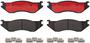 Brembo Front Ceramic Brake Pads