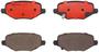 Brembo Rear Ceramic Brake Pads