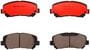 Brembo Front Ceramic Brake Pads