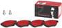 Brembo Front Ceramic Brake Pads