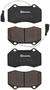 Brembo Front Low-Metallic Brake Pads