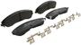 Brembo Front Low-Metallic Brake Pads