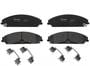 Brembo Front Low-Metallic Brake Pads