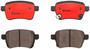 Brembo Rear Ceramic Brake Pads