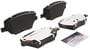 Brembo Front Ceramic Brake Pads