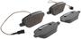 Brembo Rear Low-Metallic Brake Pads