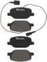 Brembo Rear Low-Metallic Brake Pads