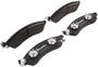 Brembo Front Low-Metallic Brake Pads