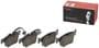 Brembo Rear Low-Metallic Brake Pads