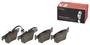 Brembo Rear Low-Metallic Brake Pads