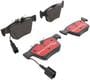 Brembo Rear Low-Metallic Brake Pads
