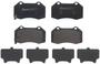 Brembo Front Low-Metallic Brake Pads