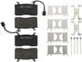 Brembo Front Low-Metallic Brake Pads