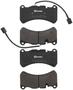 Brembo Front Low-Metallic Brake Pads