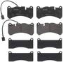 Brembo Front Low-Metallic Brake Pads