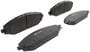 Brembo Front Low-Metallic Brake Pads