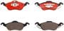 Brembo Front Ceramic Brake Pads