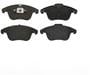 Brembo Low-Metallic Brake Pads