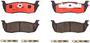 Brembo Rear Ceramic Brake Pads