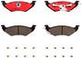 Brembo Rear Ceramic Brake Pads