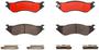 Brembo Front Ceramic Brake Pads