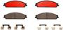 Brembo Front Ceramic Brake Pads