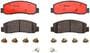 Brembo Front Ceramic Brake Pads