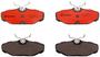 Brembo Rear Ceramic Brake Pads