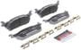 Brembo Rear Ceramic Brake Pads