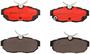 Brembo Rear Ceramic Brake Pads