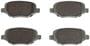 Brembo Rear Ceramic Brake Pads