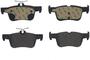 Brembo Rear Low-Metallic Brake Pads