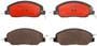 Brembo Front Ceramic Brake Pads