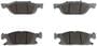 Brembo Front Ceramic Brake Pads