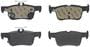 Brembo Rear Low-Metallic Brake Pads