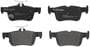 Brembo Rear Low-Metallic Brake Pads