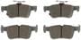 Brembo Rear Ceramic Brake Pads