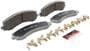 Brembo Front Ceramic Brake Pads