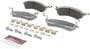 Brembo Rear Ceramic Brake Pads