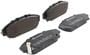 Brembo Front Low-Metallic Brake Pads