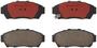 Brembo Front Ceramic Brake Pads