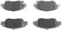 Brembo Front Ceramic Brake Pads