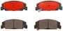 Brembo Front Ceramic Brake Pads