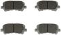 Brembo Rear Ceramic Brake Pads