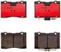 Brembo Front Ceramic Brake Pads
